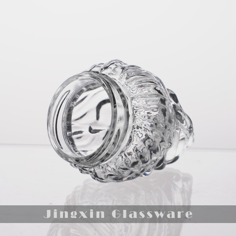 Pressed Glass Clear Desk Lamp Shade factory