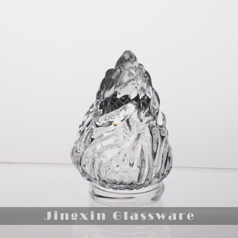 Pressed Glass Clear Desk Lamp Shade suppliers