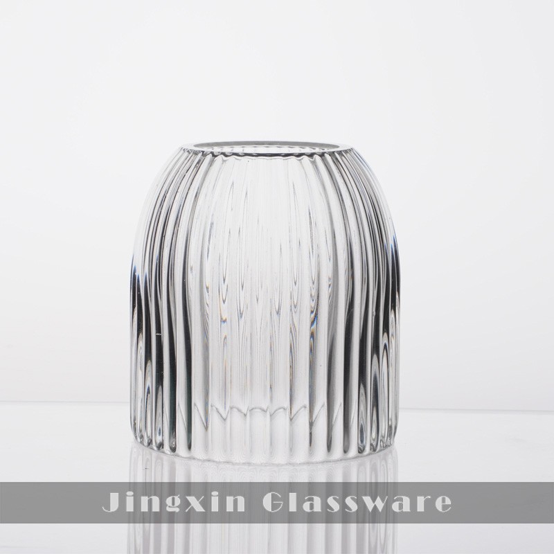 Pressed Glass Striped Desk Lamp Shade suppliers