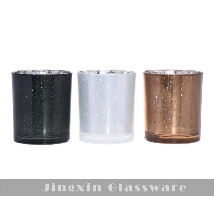 JX31023-glass candle jar 1